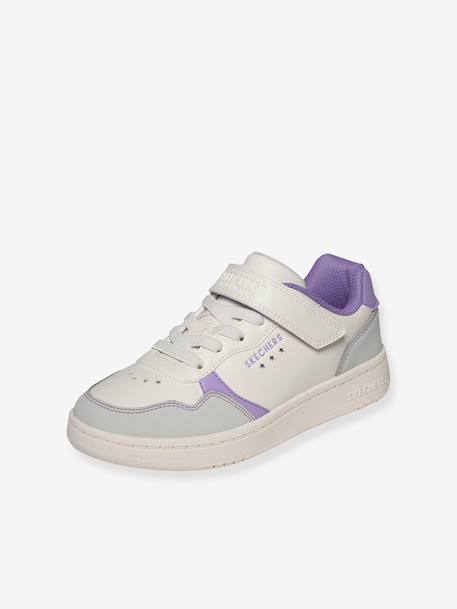 Baskets Quick Street Skechers blanc 2 - vertbaudet enfant 