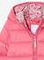 Doudoune fille légère à capuche marine+rose+vert de gris+vieux rose 11 - vertbaudet enfant 