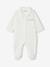 Lot de 2 pyjamas bébé en velours naissance beige+rose 10 - vertbaudet enfant 