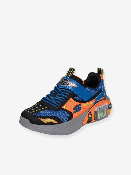 Baskets Garage Skechers bleu 2 - vertbaudet enfant 