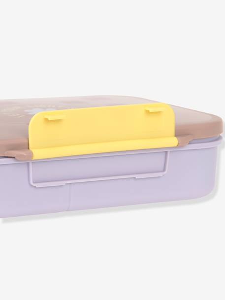 Boîte à gouter Bento Little Gang LÄSSIG bleu jean+blush+marine+mauve 15 - vertbaudet enfant 