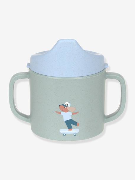 Tasse d'apprentissage LÄSSIG Happy Rascals bleu+Happy Rascals Cœur+Little Forest Renard+rose poudré 1 - vertbaudet enfant 