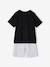 Pyjashort garçon coton logo Playstation noir 4 - vertbaudet enfant 