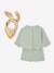 Ensemble 3 pièces short bébé garçon vert d'eau 6 - vertbaudet enfant 