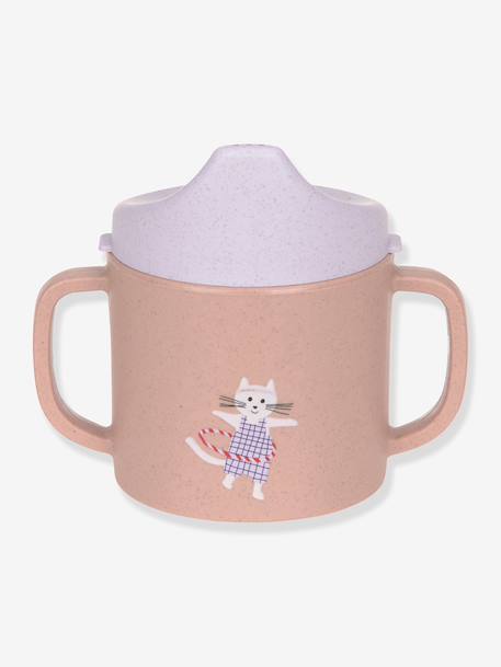 Tasse d'apprentissage LÄSSIG Happy Rascals bleu+Happy Rascals Cœur+Little Forest Renard+rose poudré 16 - vertbaudet enfant 