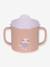 Tasse d'apprentissage LÄSSIG Happy Rascals bleu+Happy Rascals Cœur+Little Forest Renard+rose poudré 16 - vertbaudet enfant 