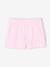 Pyjashort fille coton Bluey rayé rose 3 - vertbaudet enfant 