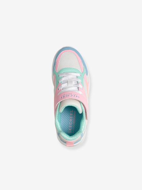 Baskets Skechers Street™ Uno Lite blanc 4 - vertbaudet enfant 