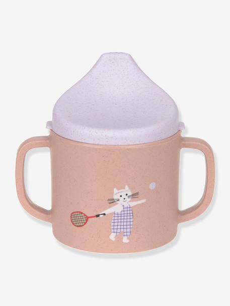 Tasse d'apprentissage LÄSSIG Happy Rascals bleu+Happy Rascals Cœur+Little Forest Renard+rose poudré 17 - vertbaudet enfant 