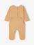 Pyjama dors-bien garçon coton biologique beige 2 - vertbaudet enfant 