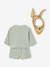 Ensemble 3 pièces short bébé garçon vert d'eau 3 - vertbaudet enfant 