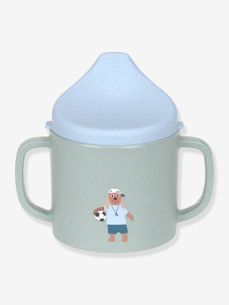 Tasse d'apprentissage LÄSSIG Happy Rascals bleu+Happy Rascals Cœur+Little Forest Renard+rose poudré 2 - vertbaudet enfant 