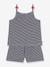 Ensemble pyjama bretelles Petit Bateau marine 2 - vertbaudet enfant 