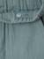 Pantalon gaze de coton garçon taille ajustable vert émeraude 7 - vertbaudet enfant 