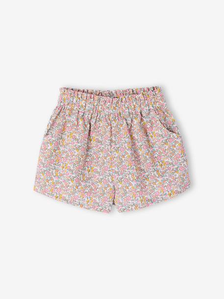 Ensemble bébé fille blouse + short multicolore 4 - vertbaudet enfant 