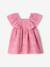 Robe bébé fille broderie anglaise rose 2 - vertbaudet enfant 