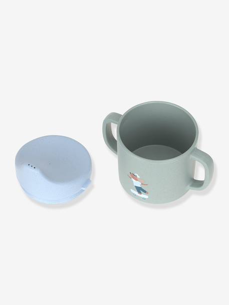 Tasse d'apprentissage LÄSSIG Happy Rascals bleu+Happy Rascals Cœur+Little Forest Renard+rose poudré 3 - vertbaudet enfant 