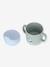 Tasse d'apprentissage LÄSSIG Happy Rascals bleu+Happy Rascals Cœur+Little Forest Renard+rose poudré 3 - vertbaudet enfant 