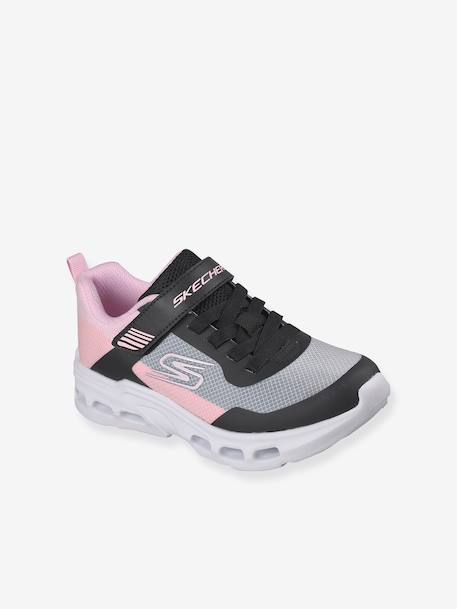 Baskets Glide Step Drift Skechers blanc+noir 7 - vertbaudet enfant 