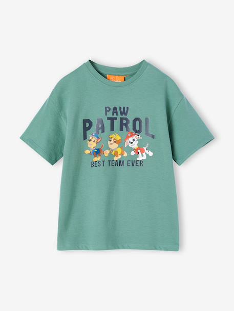 Pyjashort garçon Pat'Patrouille vert émeraude 2 - vertbaudet enfant 