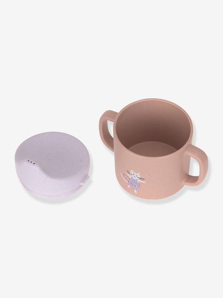 Tasse d'apprentissage LÄSSIG Happy Rascals bleu+Happy Rascals Cœur+Little Forest Renard+rose poudré 18 - vertbaudet enfant 