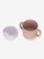 Tasse d'apprentissage LÄSSIG Happy Rascals bleu+Happy Rascals Cœur+Little Forest Renard+rose poudré 18 - vertbaudet enfant 