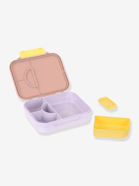 Boîte à gouter Bento Little Gang LÄSSIG bleu jean+blush+marine+mauve 13 - vertbaudet enfant 