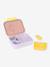 Boîte à gouter Bento Little Gang LÄSSIG bleu jean+blush+marine+mauve 13 - vertbaudet enfant 