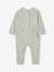 Lot 2 pyjama bébé ouverture dos vert sauge 4 - vertbaudet enfant 