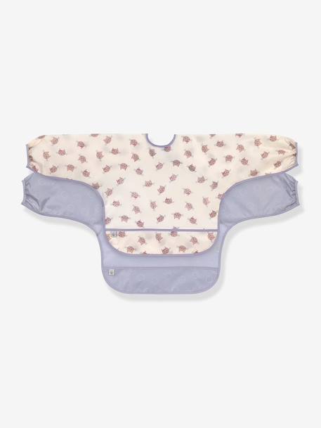 Lot de 2 bavoirs manches longues LÄSSIG bleu glacier+blush+Happy Rascals Cœur+Happy Rascals Smile+lilas+Little Forest lapin - Rose + b+Little Forest Renard - Vert ol+Little Mateys orange épicée+Little Mateys royal bleu+Tiny Farmer Mouton - Blanc+vert 20 - vertbaudet enfant 