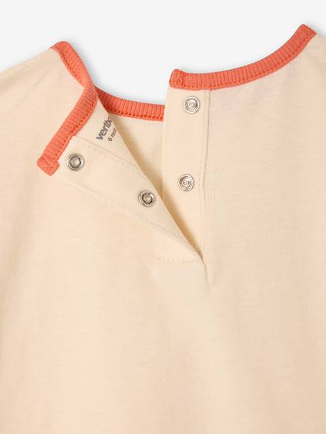 Ensemble T-shirt salopette bébé stone 6 - vertbaudet enfant 