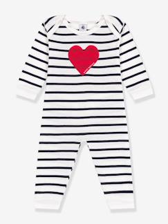 Bébé-Pyjama, surpyjama-Pyjama cœur Petit Bateau