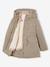 Parka fille 3 en 1 parka et coupe-vent imprimé fleurs kaki 8 - vertbaudet enfant 