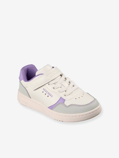 Baskets Quick Street Skechers blanc 1 - vertbaudet enfant 