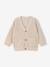 Gilet bébé garçon col V essentiel écru 1 - vertbaudet enfant 