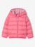 Doudoune fille légère à capuche marine+rose+vert de gris+vieux rose 9 - vertbaudet enfant 