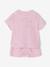 Pyjama 2 pièces fille Capsule mère-fille rose poudré 8 - vertbaudet enfant 