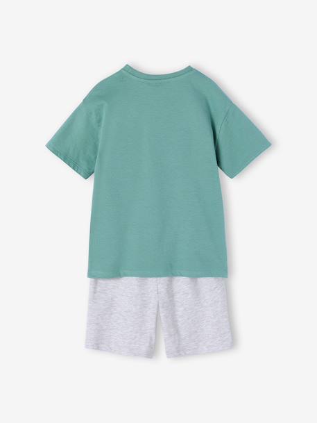 Pyjashort garçon Pat'Patrouille vert émeraude 5 - vertbaudet enfant 