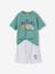 Pyjashort garçon Pat'Patrouille vert émeraude 1 - vertbaudet enfant 