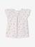 Blouse manches courtes bébé fille rayé bleu 1 - vertbaudet enfant 