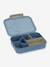 Boîte à gouter Bento Little Gang LÄSSIG bleu jean+blush+marine+mauve 5 - vertbaudet enfant 