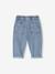 Jean bébé facile à enfiler denim brut+double stone+stone 6 - vertbaudet enfant 