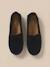 Mocassins suédés garçon Beige+Marine 9 - vertbaudet enfant 