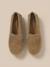 Mocassins suédés garçon Beige+Marine 3 - vertbaudet enfant 
