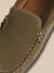 Mocassins suédés garçon Beige+Marine 6 - vertbaudet enfant 