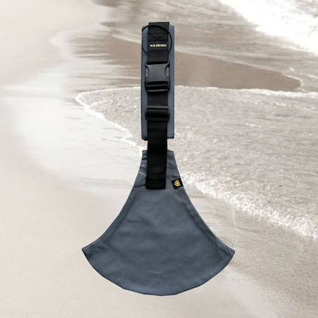 Porte-bébé wildride iron Gris anthracite 5 - vertbaudet enfant 