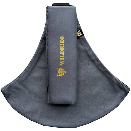 Porte-bébé wildride iron Gris anthracite 3 - vertbaudet enfant 