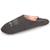 Chaussons mules en jersey et semelle à picots antidérapants Gris chiné foncé 1 - vertbaudet enfant 