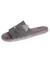 Chaussons sandales en jersey et semelle à picots antidérapants Gris chiné foncé 6 - vertbaudet enfant 
