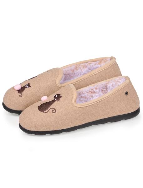Chaussons charentaises souples, ultra confortables et légers, confort technologie everywear Beigechiné+Bleu+Bleu denim+Gris+Gris chiné+Grisirisé 6 - vertbaudet enfant 
